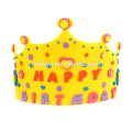 EVA Crown Cap DIY EVA feliz cumpleaños juguetes para niños